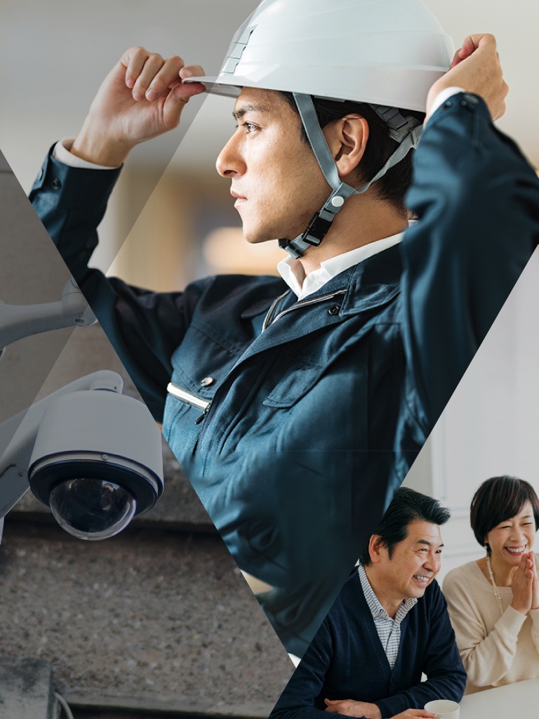 セキュリティ対策のための防犯カメラ設置のご依頼・お見積りなら越谷市の「有限会社イナテック」まで。